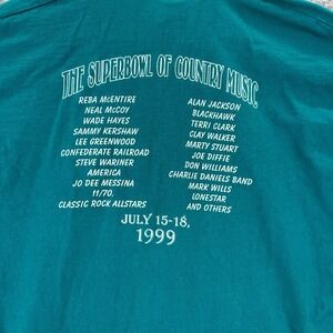 Vintage Jamboree in the Hills '99‎ T Shirt Adult 2XL Single Stitch Fruit of Loom